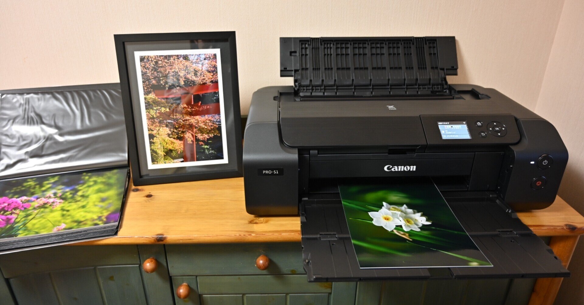 ブランド 新品 Canon PIXUS PRO-S1 プリンタ 未使用 | www.chezmoiny.com