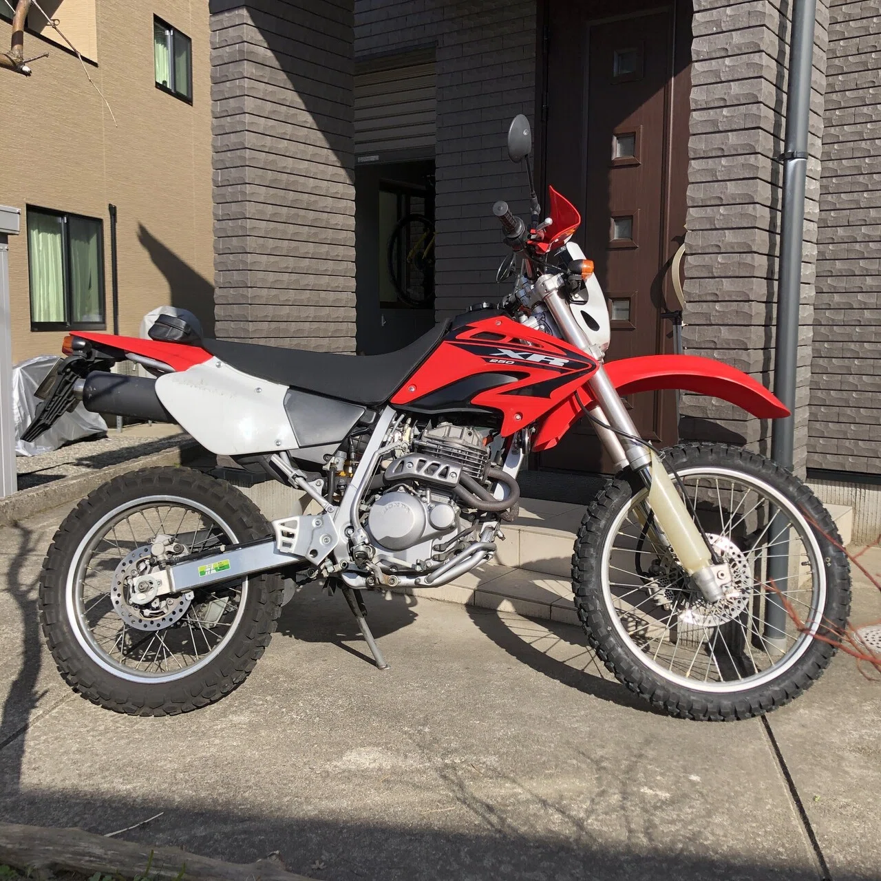 XR250モタード MD30 シート 純正部品 ホンダXR250モタード MD30 シート 