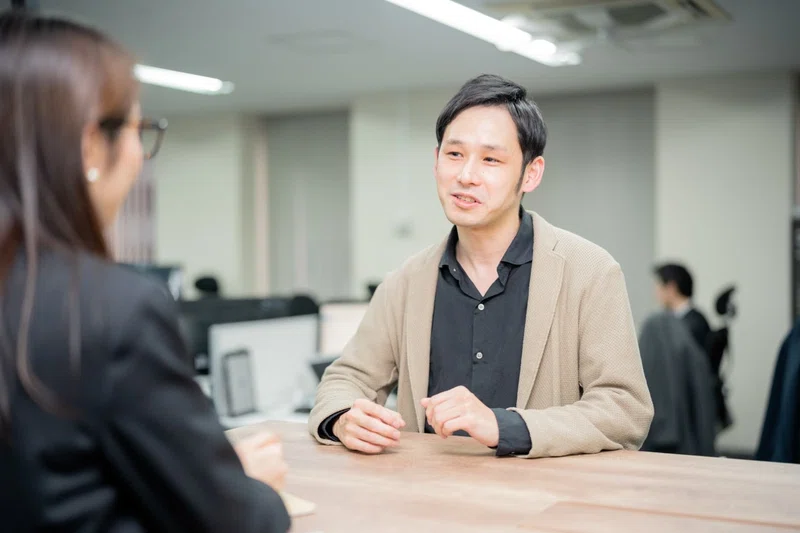 社員インタビュー エンジニア 社会を支えるインフラ産業の課題を 私たちの技術で変え ていく 成長を続ける彼が目指す未来とは スパイダープラスのnote Note