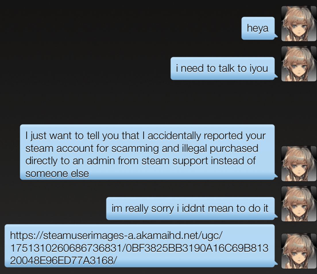 Steamアカウントがハックされました 解決済 陽炎01型 Note Steamアカウントがハックされました 解決済 陽炎01型 Note