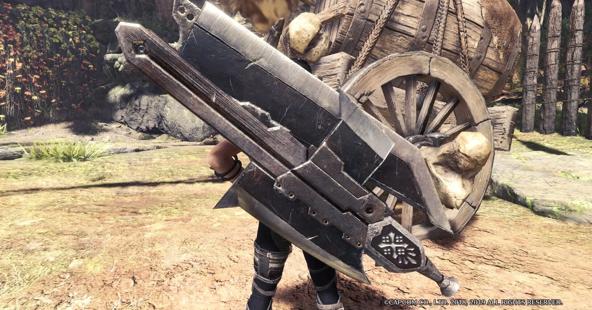 Mhw Ib スラッシュアックスギャラリー 鉄編 ぴょんキチ Note