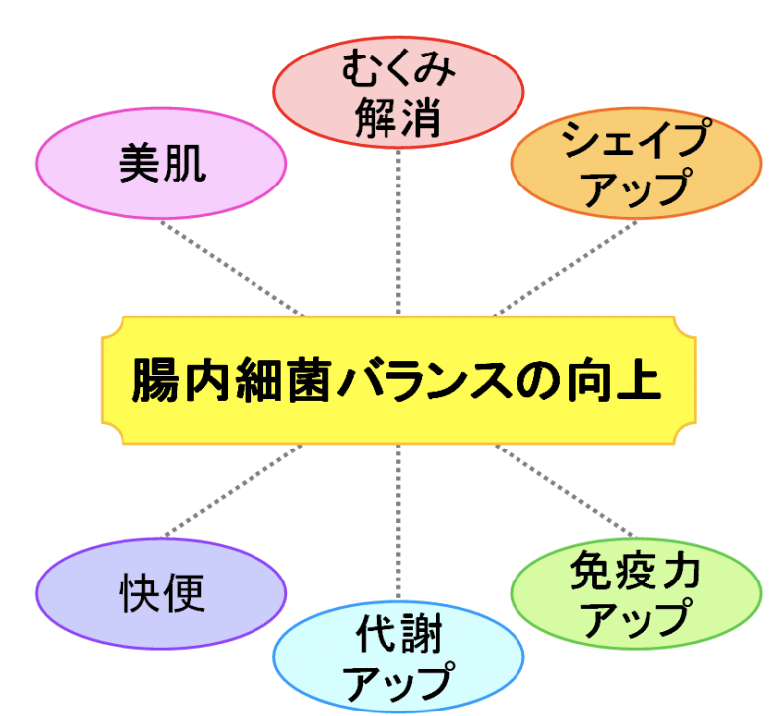 図5. 排便による効果