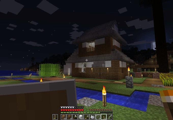 豊予海峡に橋を架ける マイクラ日本開拓 52話 しらすの日本開拓 連載中 Note