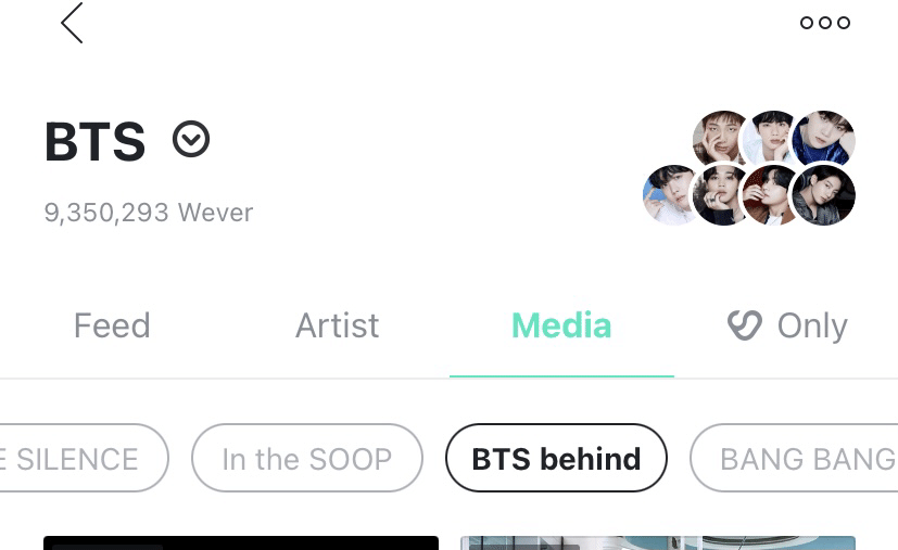 BTS：BTS behindを楽しむ｜T-Crown