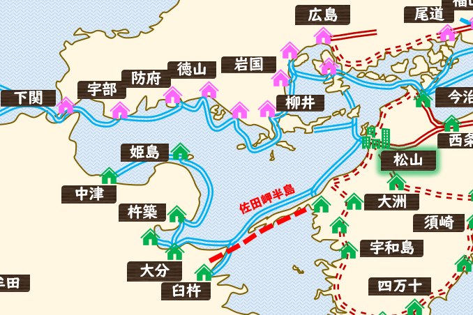 豊予海峡に橋を架ける マイクラ日本開拓 52話 しらすの日本開拓 連載中 Note
