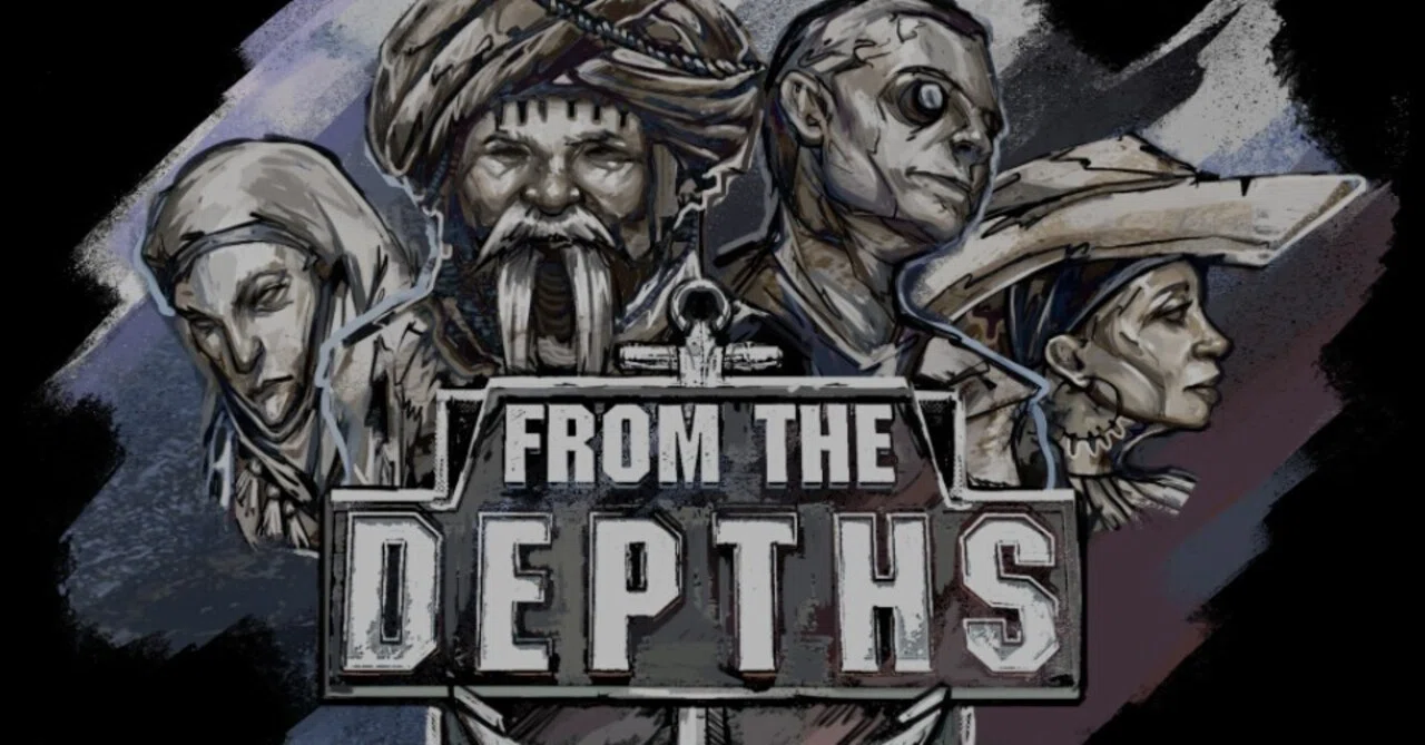 瀬場拓郎とヴァシリのFROM THE DEPTHの恐怖！｜瀬場拓郎