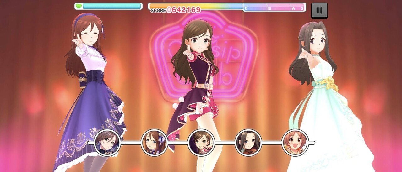 デレステ雑記045 理由 週刊エグゼクフォン Note