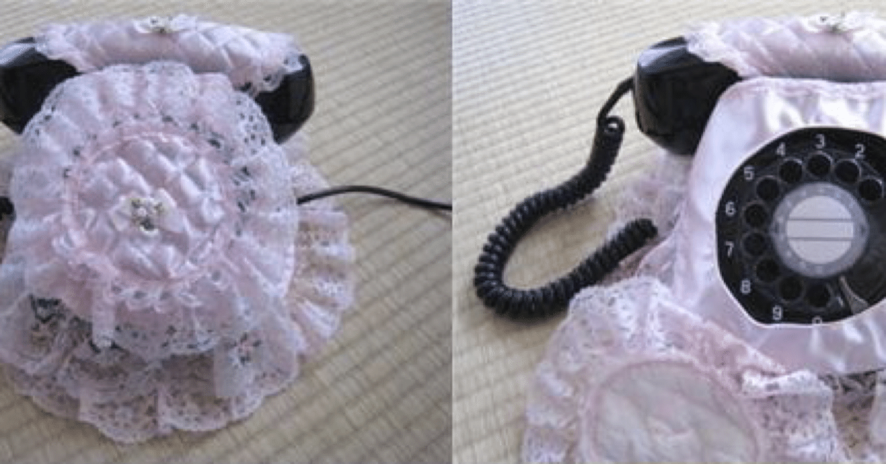 昭和の黒電話はとってもオシャレ Ma315 マッサン Note