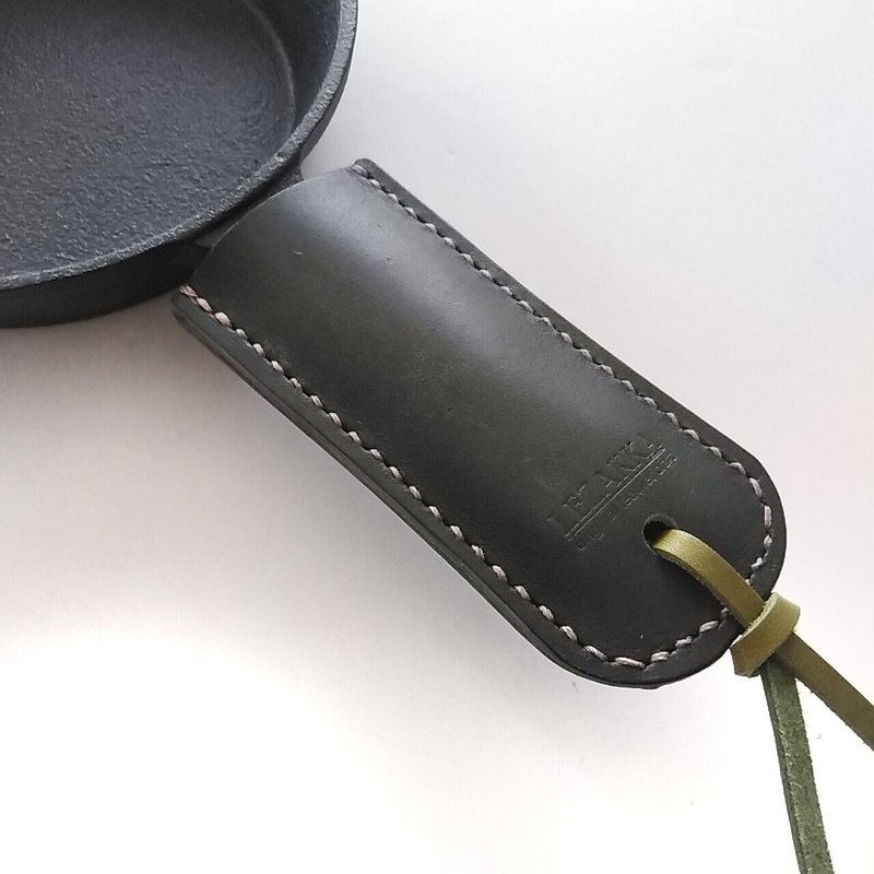 レザークラフト スキレットハンドルカバー Kaoruのおうちでレザクラ日記 Note