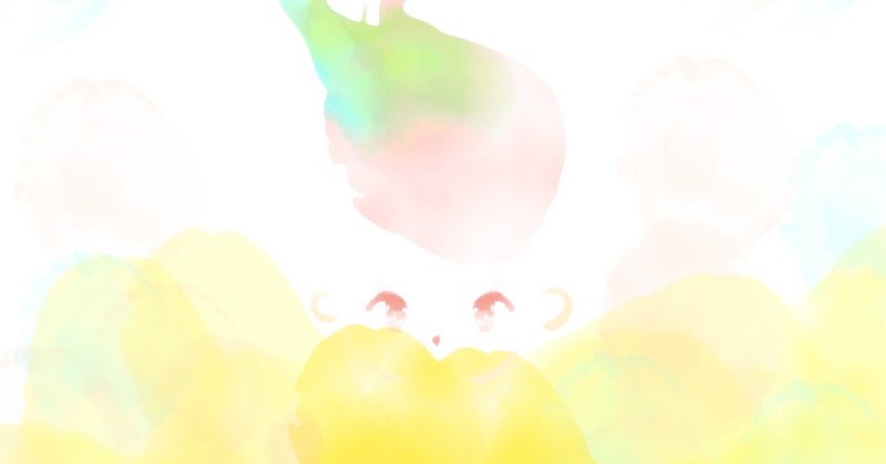 今日のイラスト 「花の妖精」 描きました