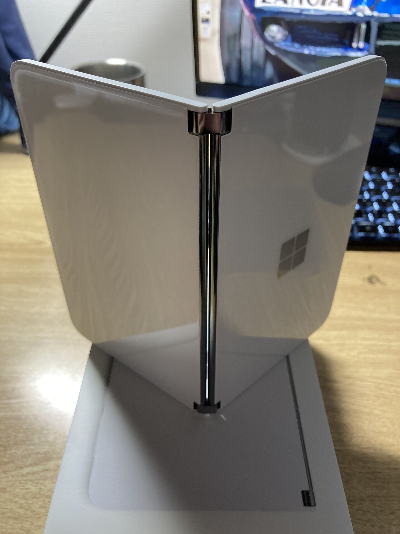 開封の儀】Microsoft Surface Duo|むーの外部記憶 開封の儀】Microsoft Surface Duo|むーの外部記憶