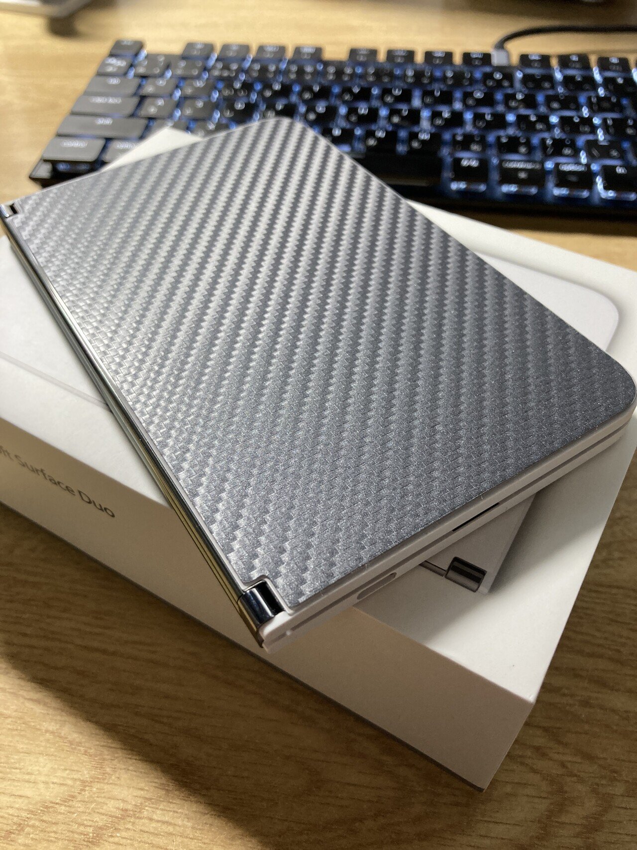 開封の儀】Microsoft Surface Duo｜むーの外部記憶