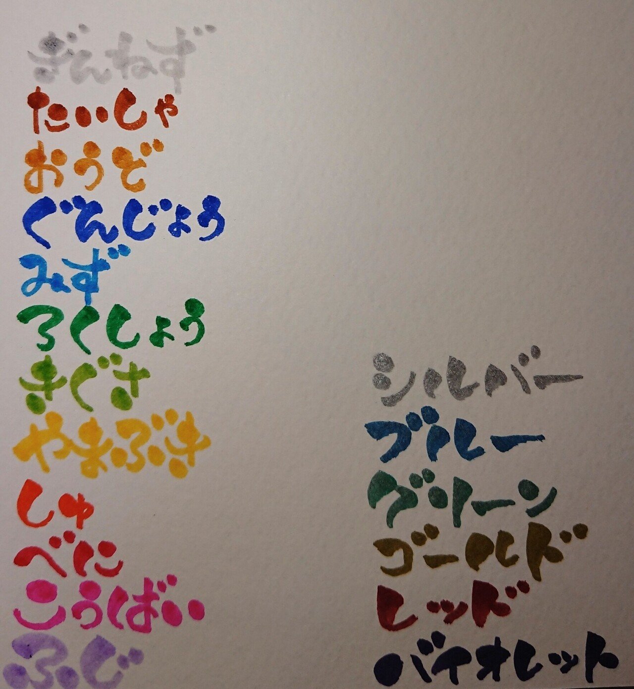 キッシーの筆ペンcollection Kisshi 初心者英会話 ひらめくカード 筆ペン Note