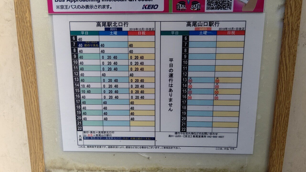 2021年3月16日～京王バス 山03系統に揺られて... [小仏(こぼとけ)→高尾山口駅・復路編] ～｜ホットメッセンジャーけんたろう