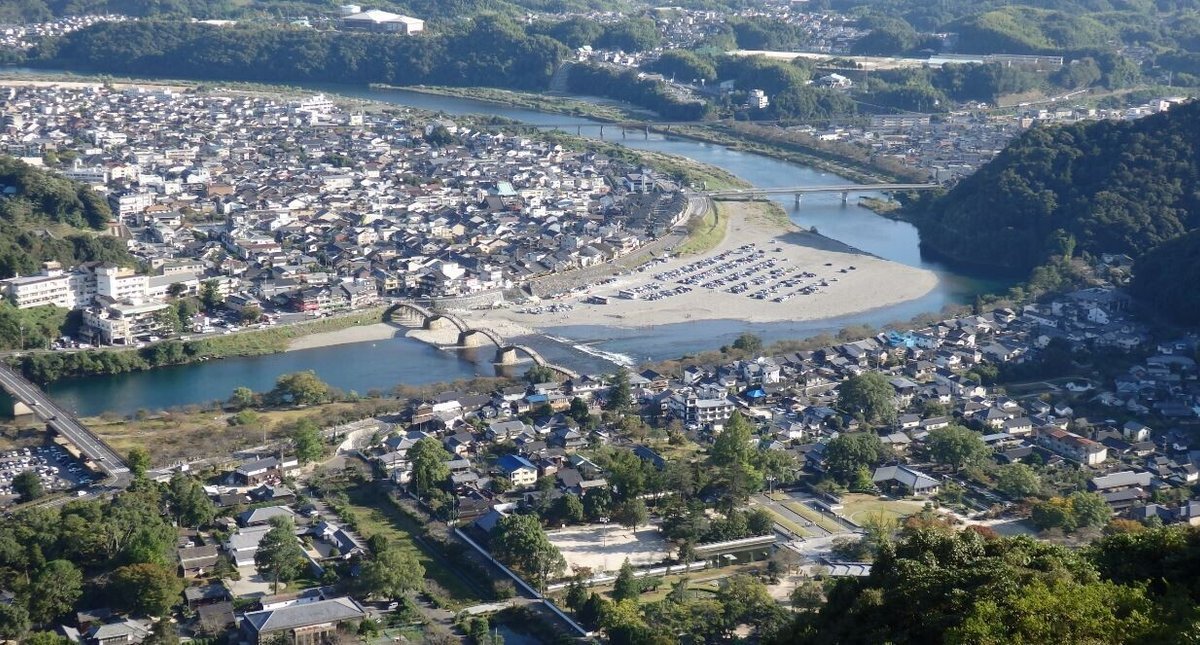 錦帯橋2015年10月