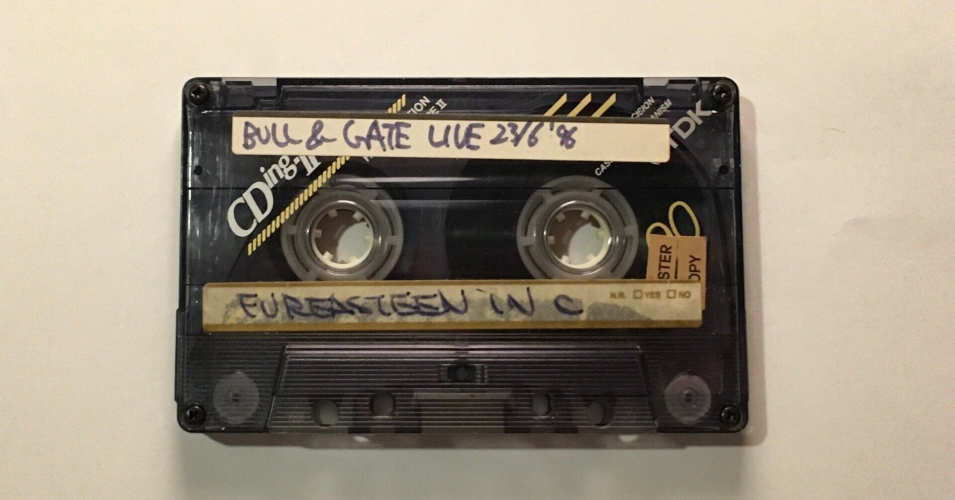 SONY DEMONSTRATION TAPE ソニーデモテープ カセットテープ