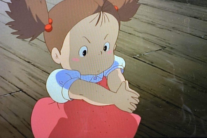 メイ まっくろくろすけ 画像