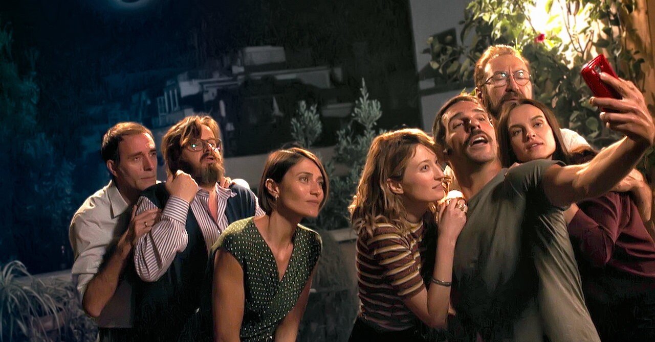 イタリア映画 Perfetti Sconosciuti おとなの事情 いしゃーしゃ Note