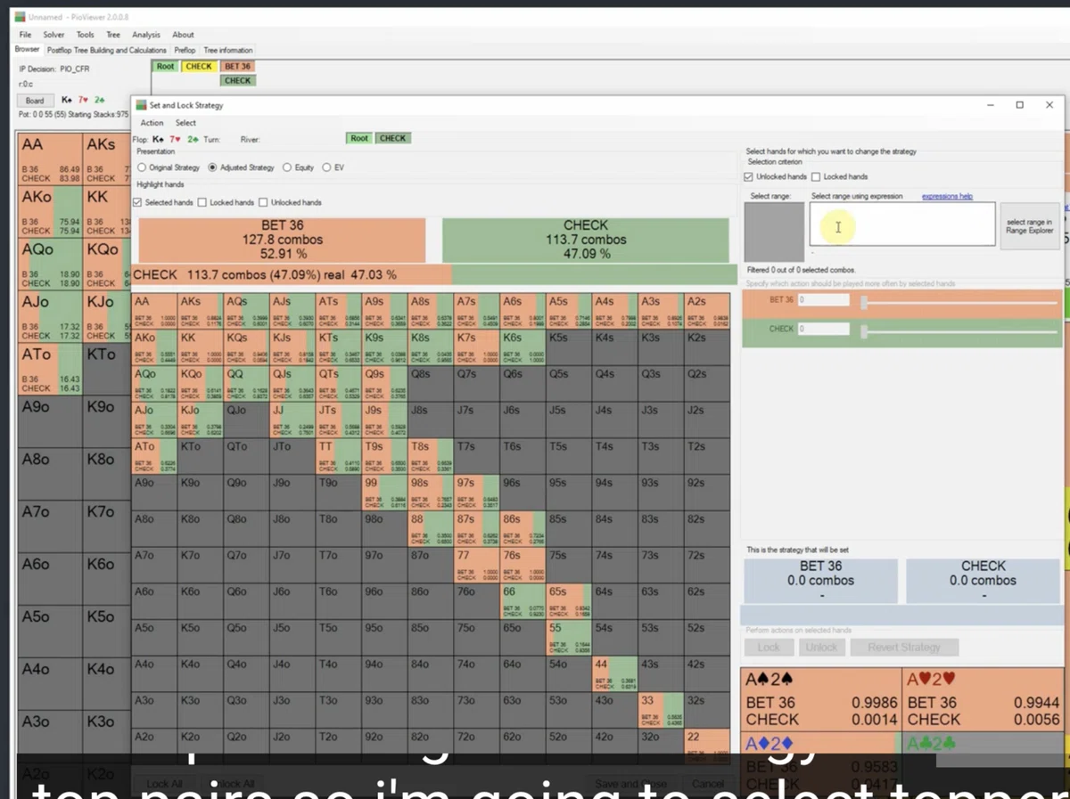 Piosolver Ranges PioSolver 2.0!!!|Peeeaje