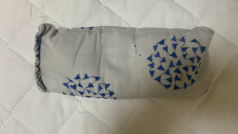 自作マグちゃん 再び破れる マグネシウムの劣化具合はこんな感じ 糸 Note