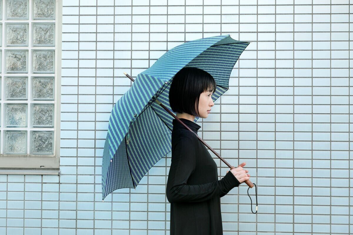 イイダ傘店　日傘　ぺんぺん草　定価約4万　45cm イイダ傘店 日傘 ぺんぺん草 定価約4万 45cm 美品 イイダ傘店 日傘