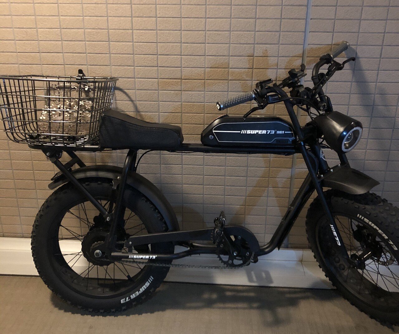 Super73系 荷物カゴ super73系カゴ | Super 73 S 2防錆バスケット、Super