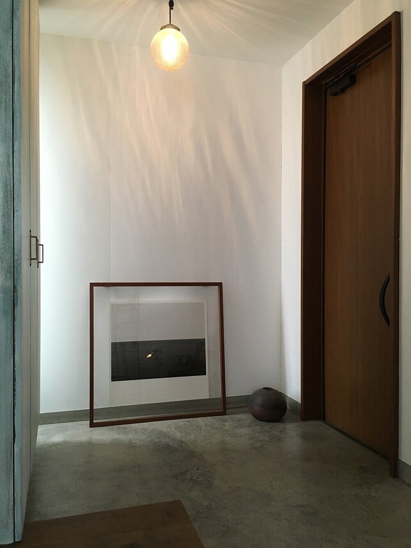 玄関 我が家の場合 牧本恵美 Note