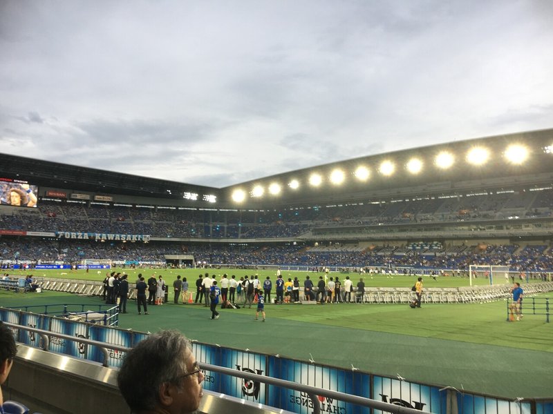 チェルシー戦で魅せた 中村憲剛のオーラ ルーナ Note チェルシー戦で魅せた 中村憲剛のオーラ ルーナ Note