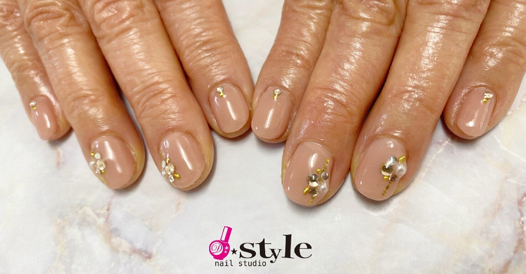 ショートネイル はシンプルに Nailstylistdai Note