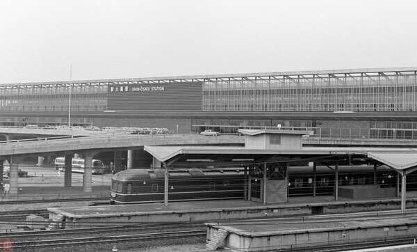 昭和40年10月、2度目の関西撮影行 新大阪そして片町線で見たものは