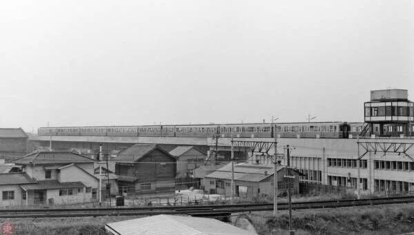 昭和35年～38年頃の新大阪駅東口近辺の写真 大阪・新幹線新大阪駅・1965年〜1968年（昭和40年〜43年） | History