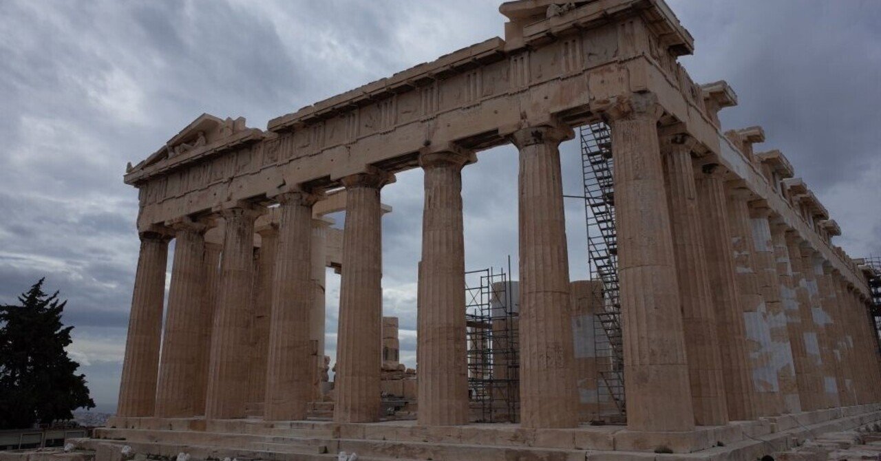 パルテノン神殿にて信仰心と国家の破綻を思う 柴田幸治 Note パルテノン神殿にて信仰心と国家の破綻を思う 柴田幸治 Note