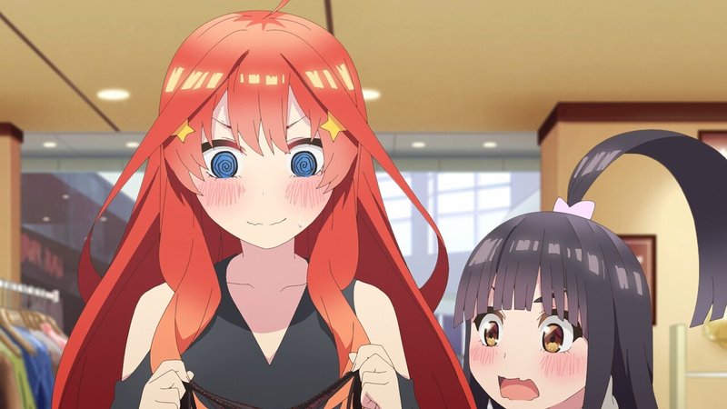五等分の花嫁 第11話あらすじ 場面カット公開 Koe Note 声ノート Note 五等分の花嫁 第11話あらすじ 場面カット公開 Koe Note 声ノート Note