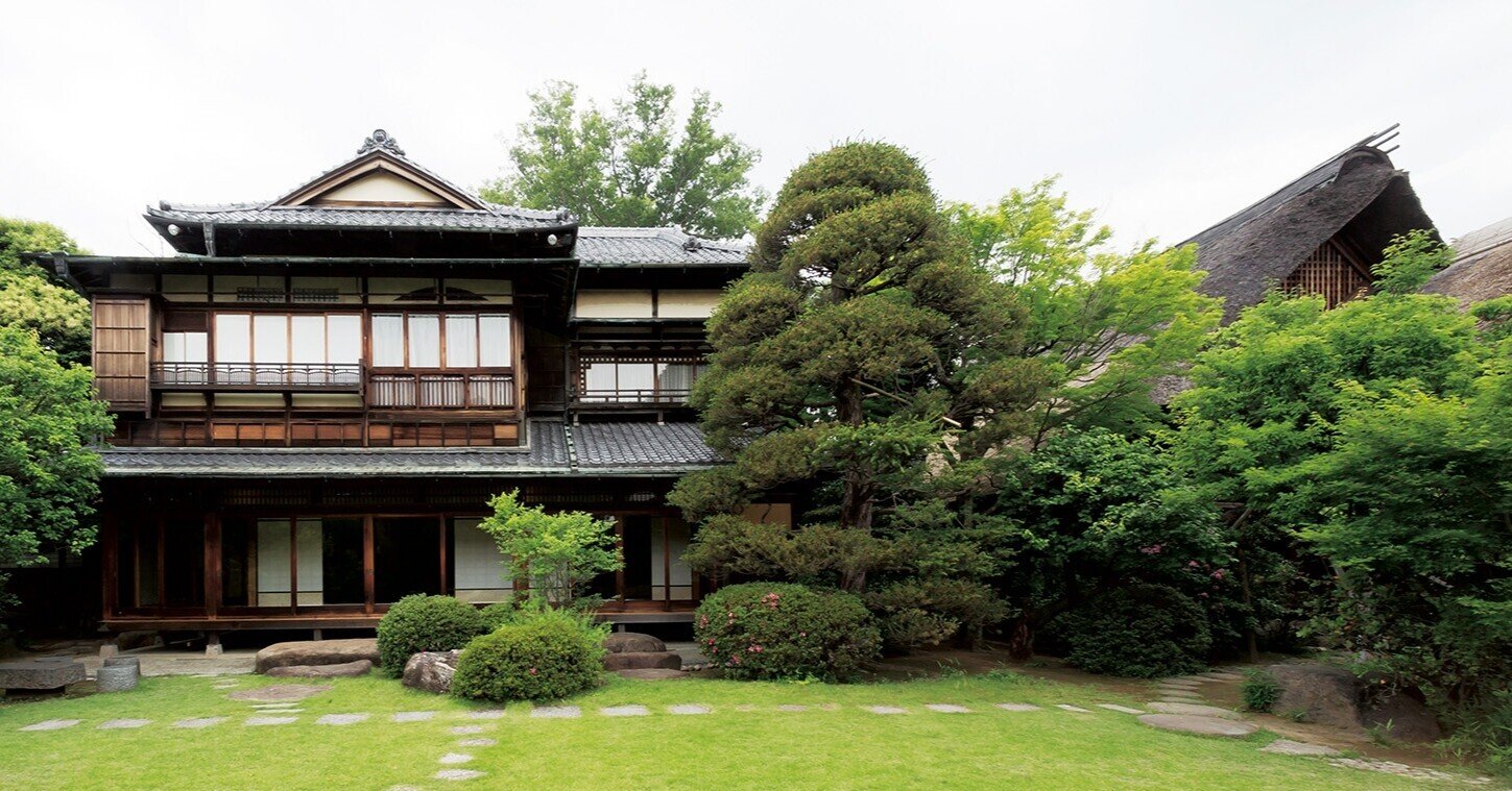 【人気商品】 近代和風建築を代表する、豪農風・書院・数寄屋を調和させた アート・デザイン・音楽