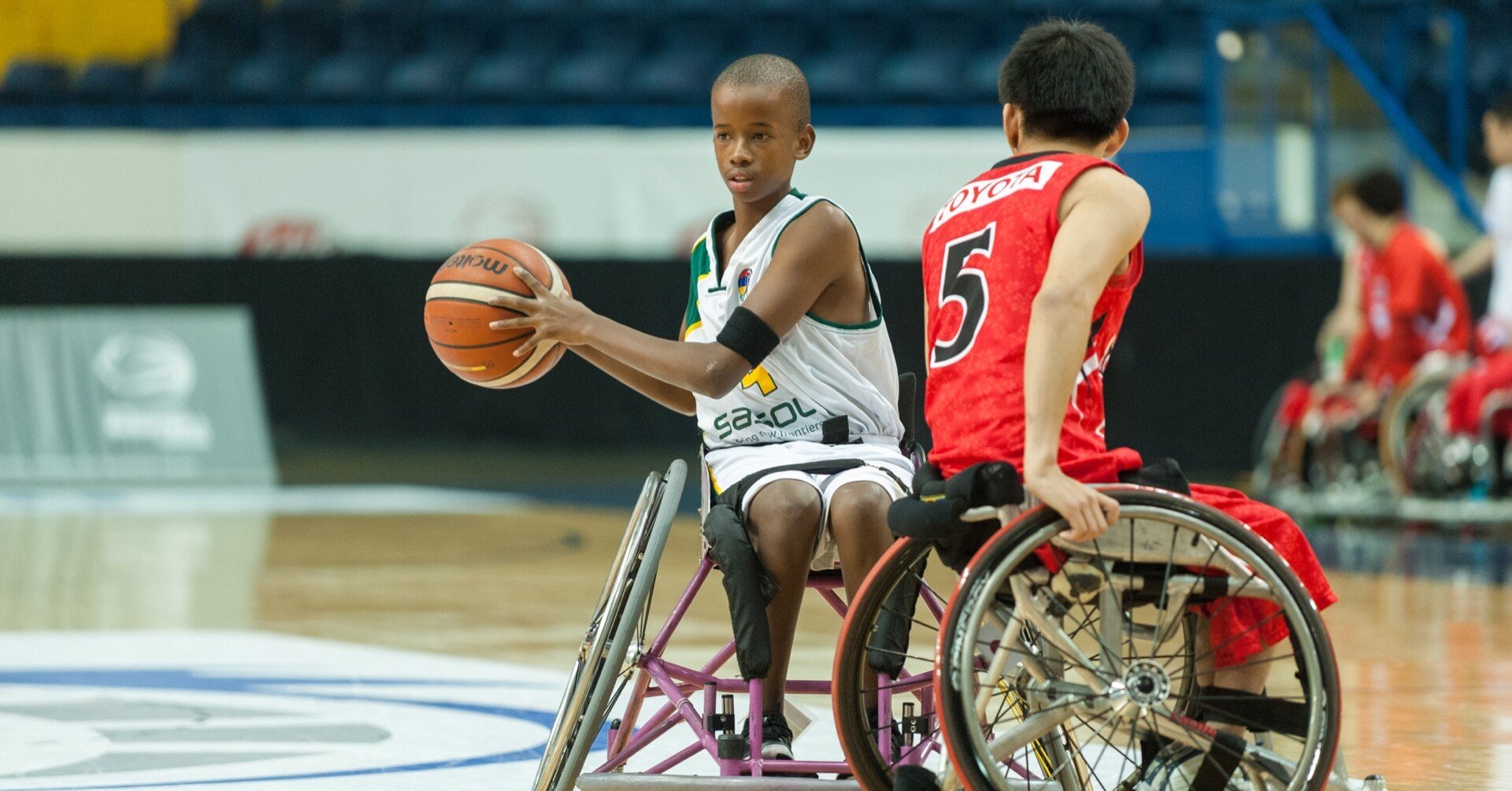 私目線で紹介！パラリンピック競技 #9 車いすバスケ 【連載】｜あいあー