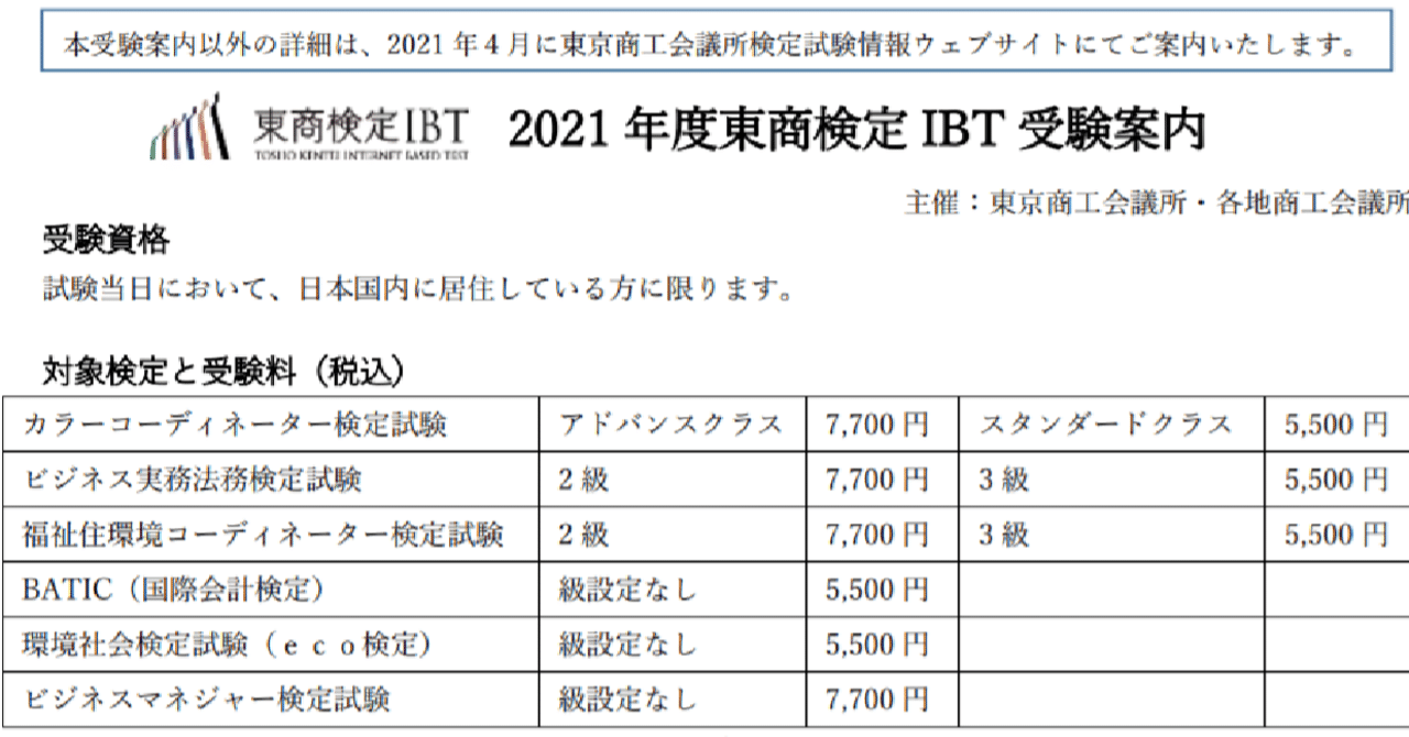 カラーコーディネーター検定 21年度受験案内 Pcでのオンライン試験詳細 色彩工学 カラーサイエンス Yoshicolor Note
