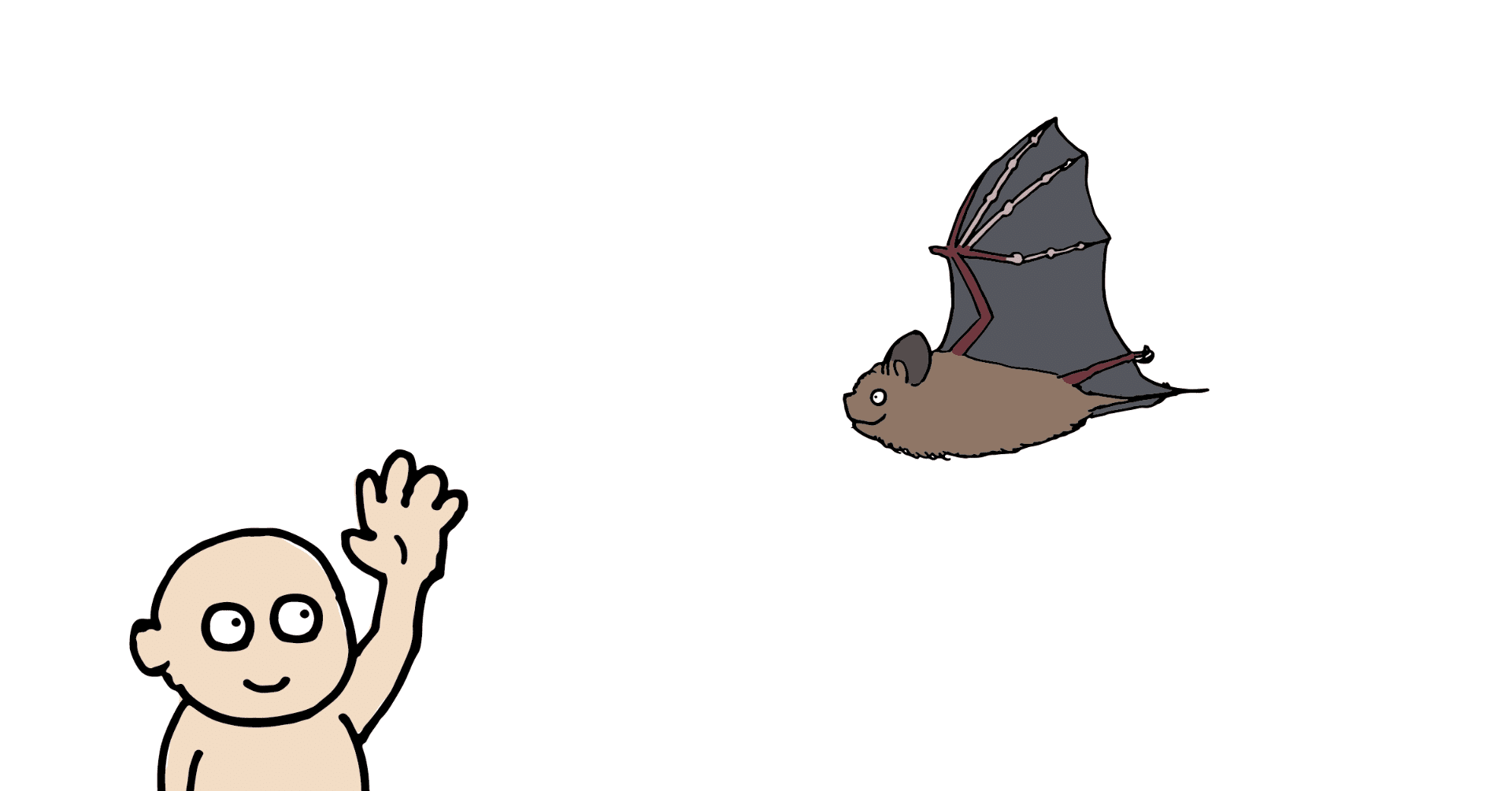 コウモリは手のひらで空を飛ぶ 浜松科学館 みらいーら