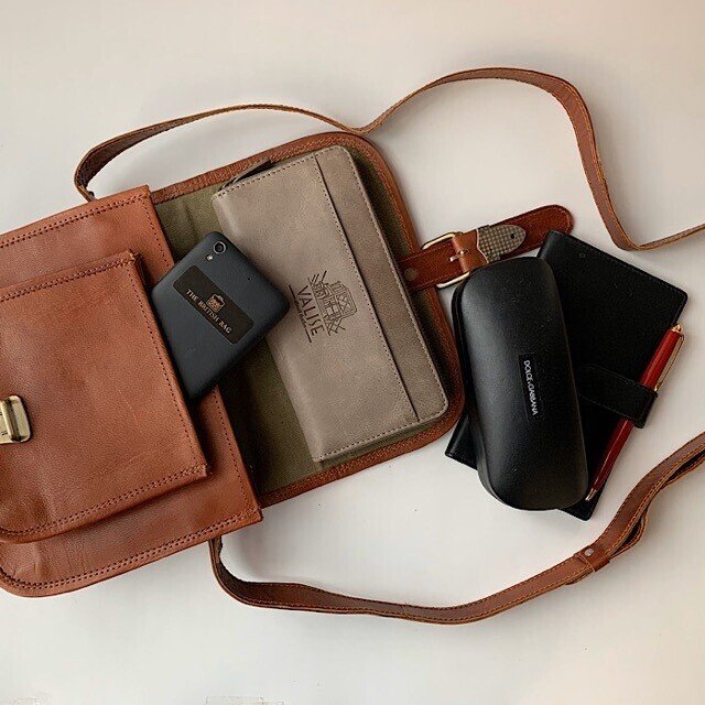 Kyoto トラベラーX (ヨコ)｜The British Bag