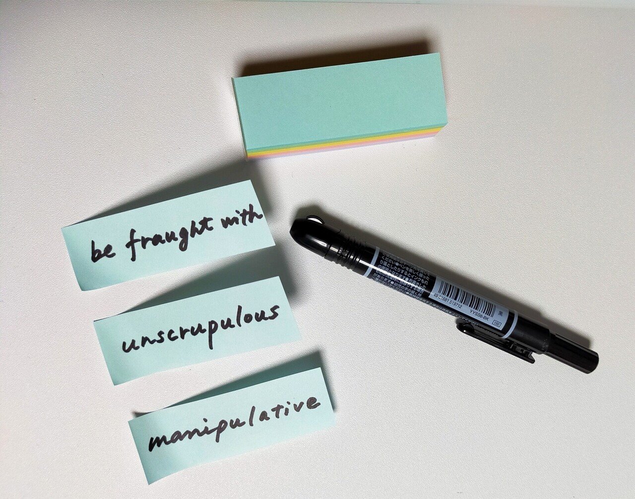 実感してください 付箋の効果 きくち みゆき Toeicスコアアップトレーナー Note