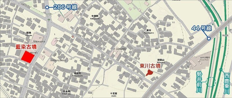 1MAP藍染古墳