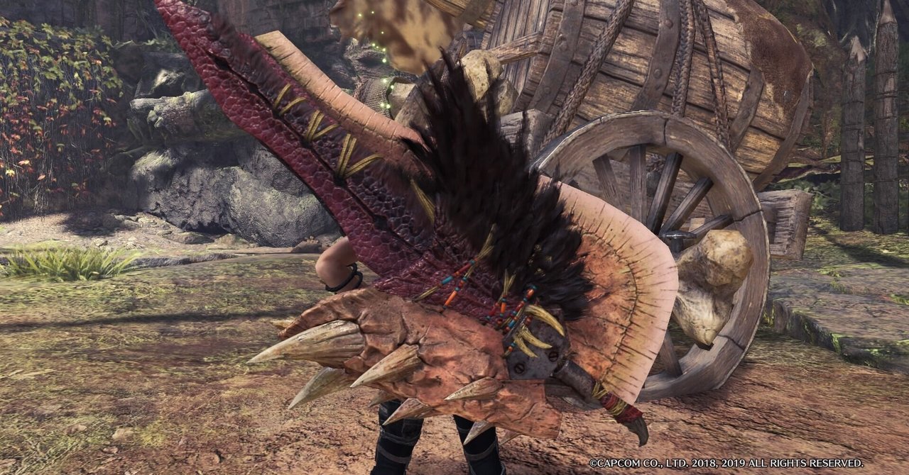 Mhw Ib スラッシュアックスギャラリー 蛮顎竜編 ぴょんキチ Note