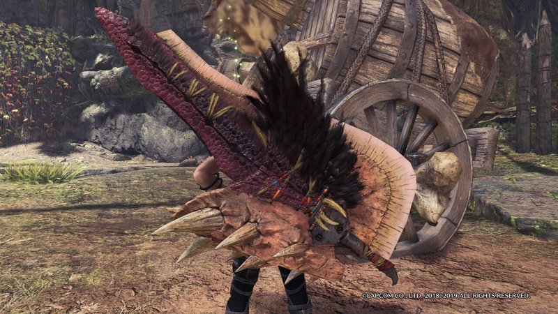 Mhw Ib スラッシュアックスギャラリー 蛮顎竜編 ぴょんキチ Note