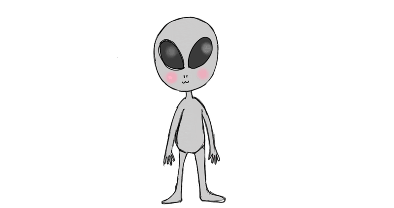 最も好ましい グレイ 宇宙 人 イラスト 最も好ましい グレイ 宇宙 人 イラスト