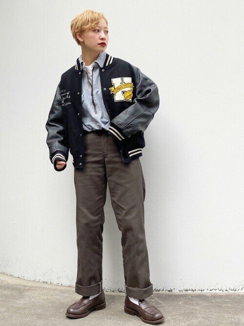Wearistaの メンズライクコーデ Wear Note