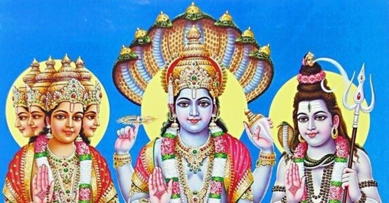 ブラフマー神、ヴィシュヌ神、ジヴァ神の中で、誰が一番偉大か