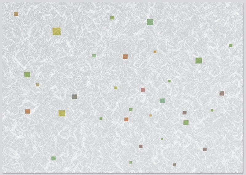 52 和紙のテクスチャを作る カナガワ Note