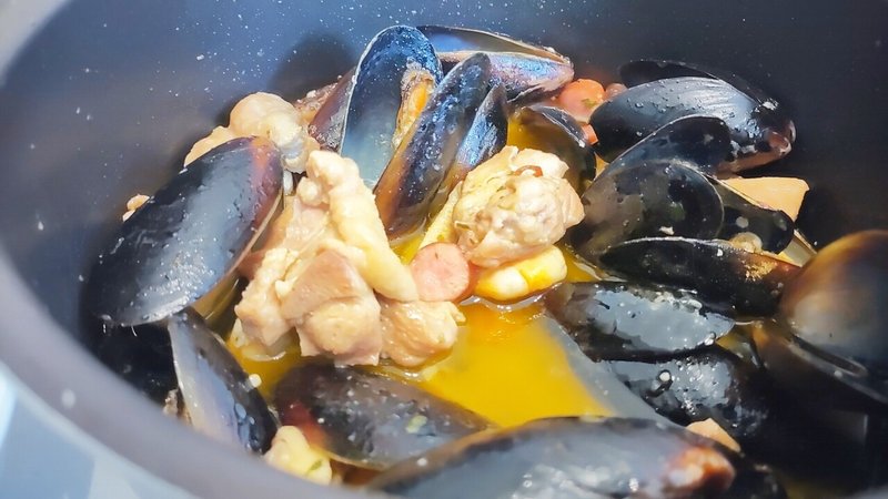 食 イオンでリピートし続けている 絶品ムール貝 簡単アレンジレシピも ちゃろ Note