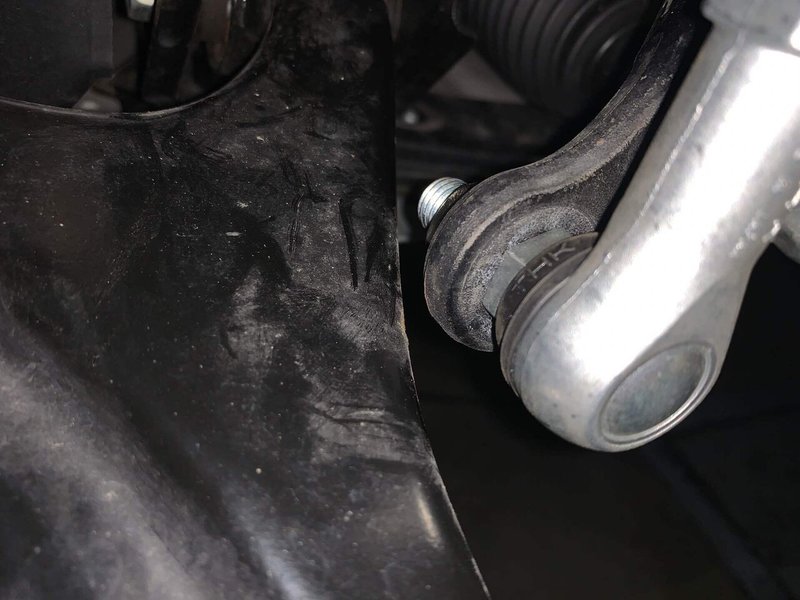 86 Brzのスタビライザーリンク干渉問題 まさる Note