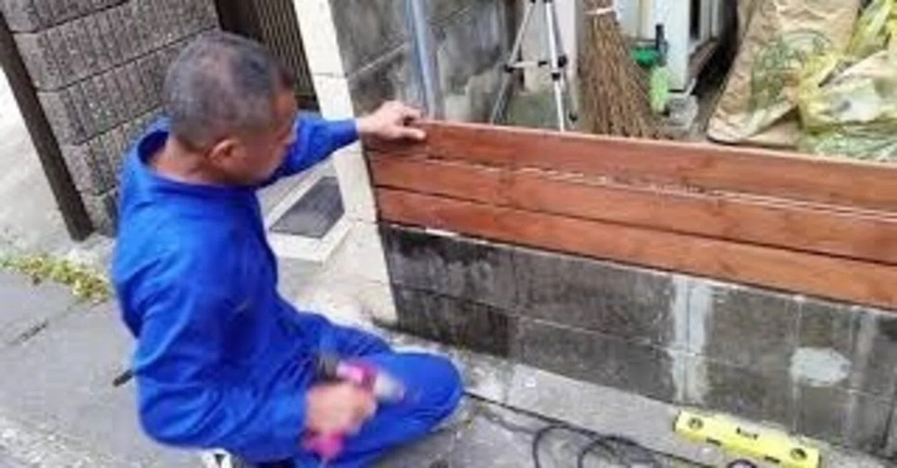 簡単 激安 単管と１ ４で丈夫なボーダーフェンスをdiyで作った方法 Diyをめぐる冒険 Note