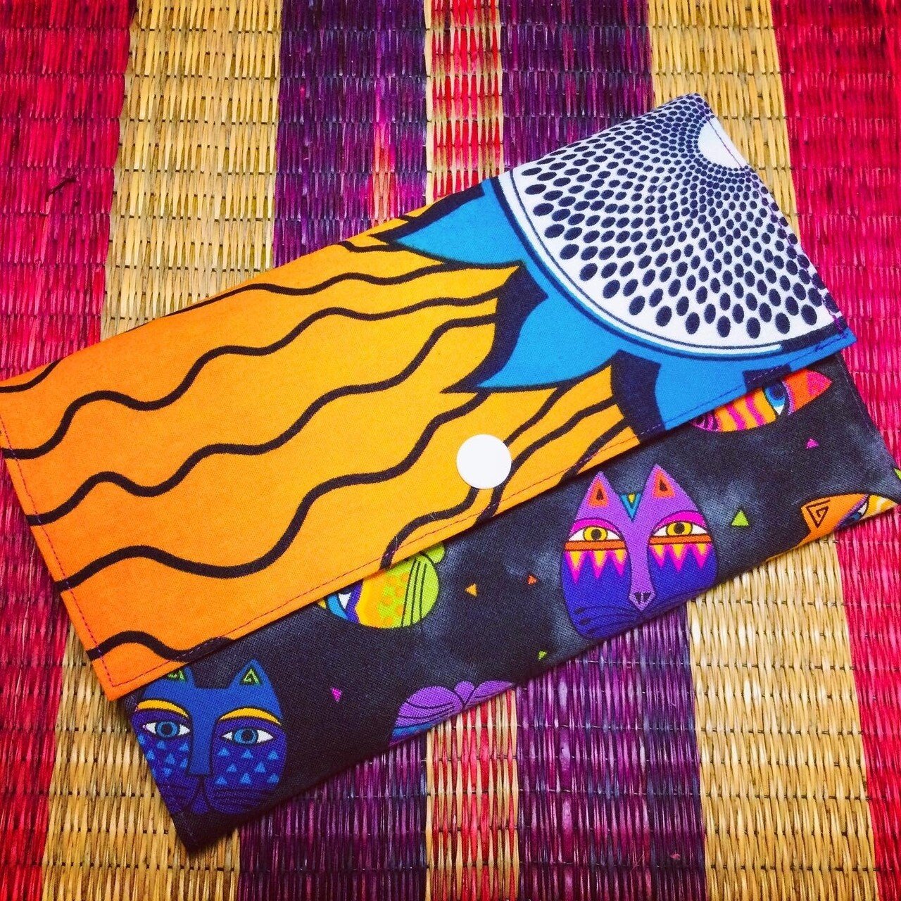 ジャバラ カードケースの作り方 Dot Note ジャバラ カードケースの作り方 Dot Note